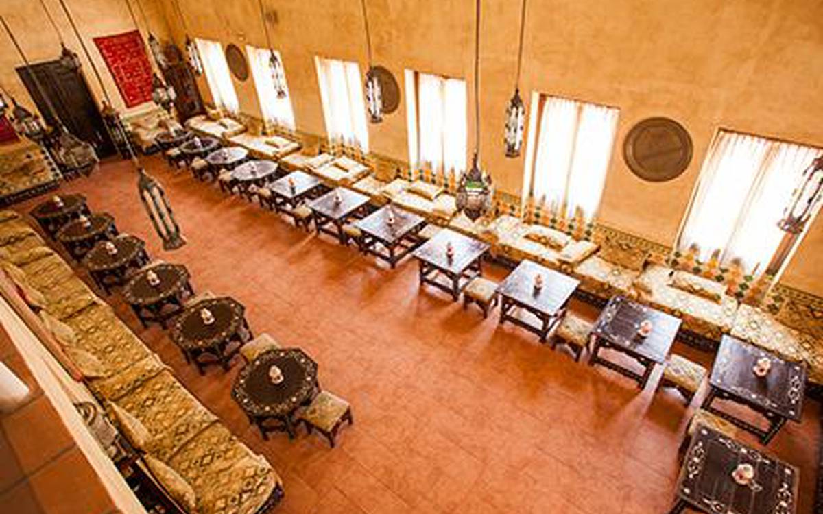 Ristorante arabo