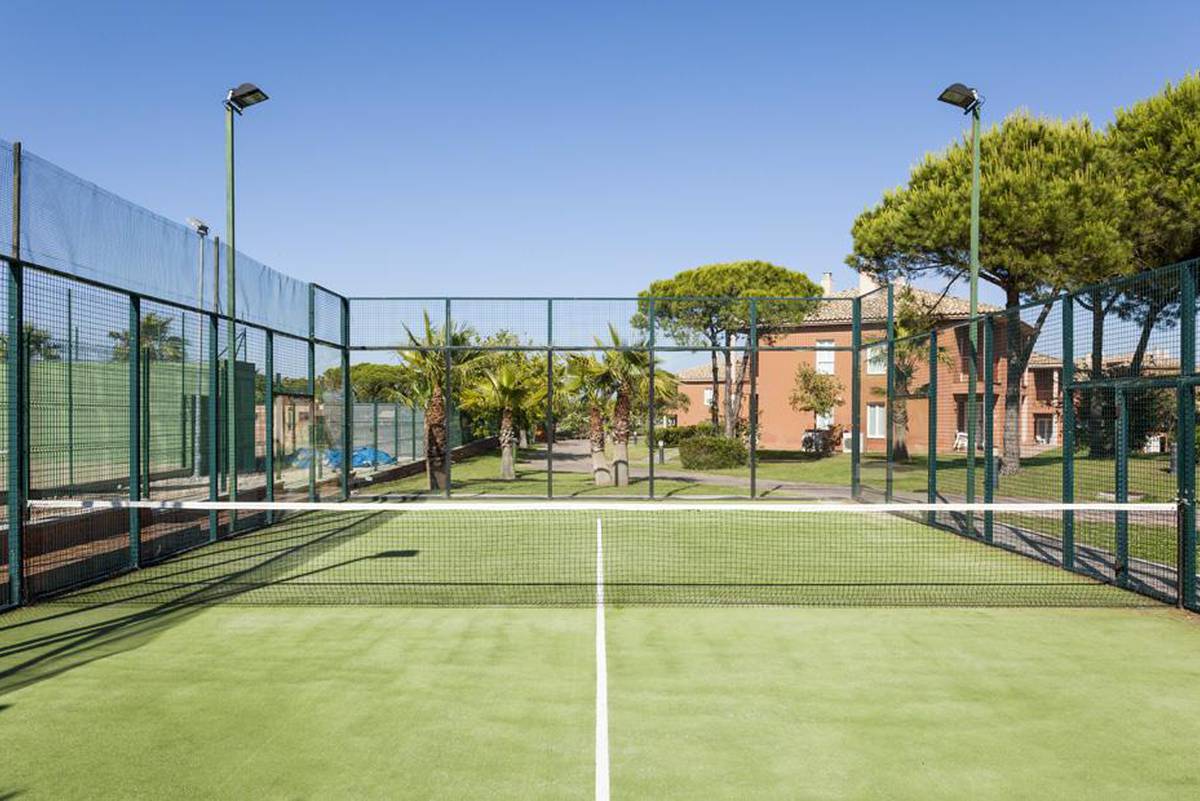 Spazi sportivi Aparthotel ILUNION  Sancti Petri Cádiz