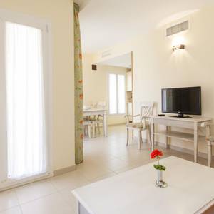Villino duplex Aparthotel ILUNION  Sancti Petri Cádiz