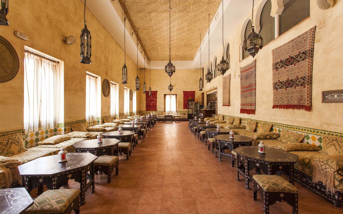 Ristorante arabo aparthotel ilunion sancti petri cádiz Ristorante arabo aparthotel ilunion sancti petri cádiz